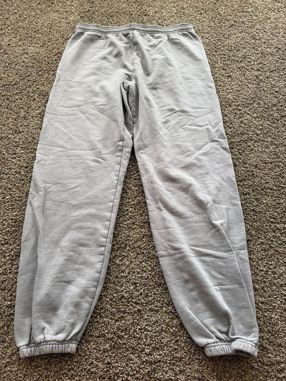 SKIMS Light Gray Cozy Track Joggers